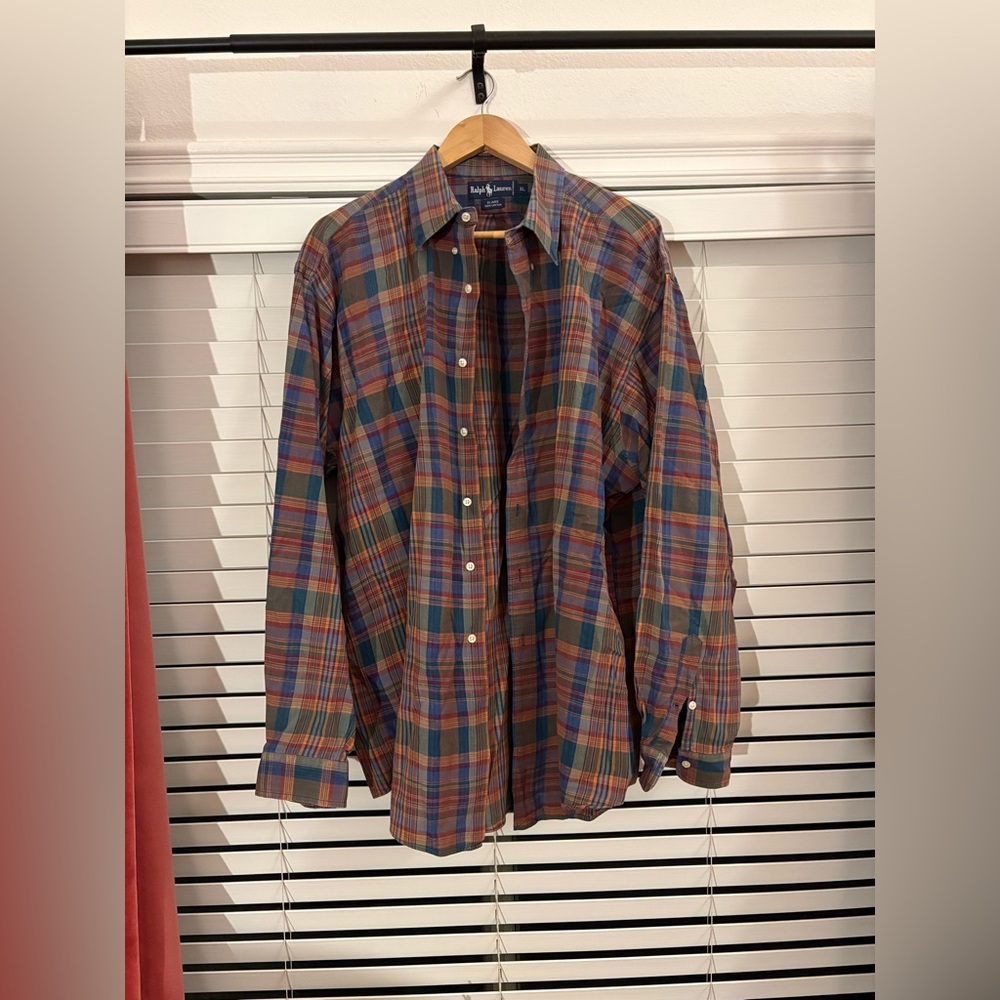 Polo by Ralph Lauren Multicolor Plaid Button-Down Shirt